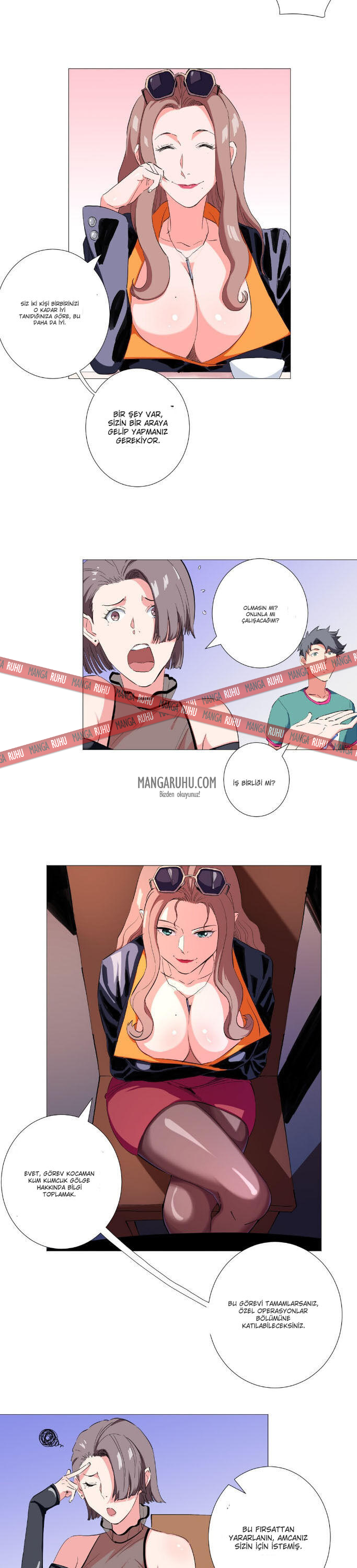 Yüce ve Mutlak Üstat Bölüm 32 - Sayfa 2