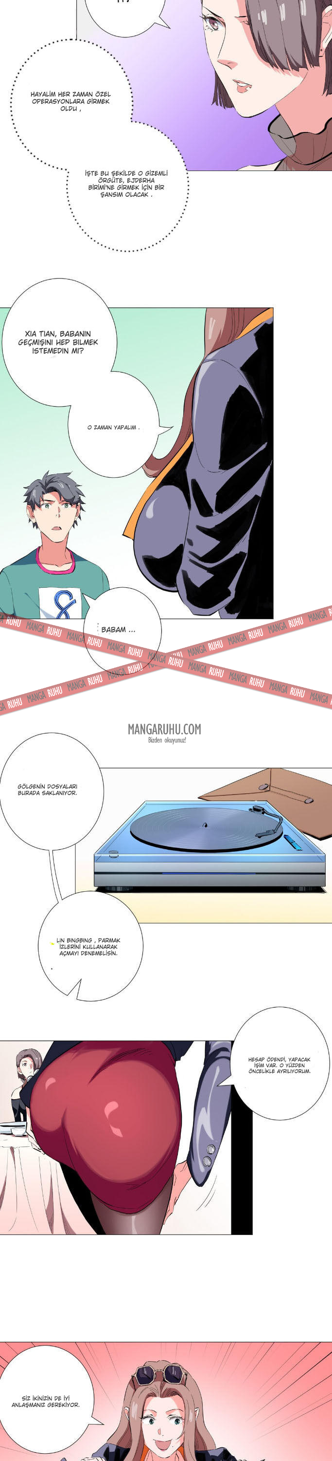 Yüce ve Mutlak Üstat Bölüm 32 - Sayfa 4