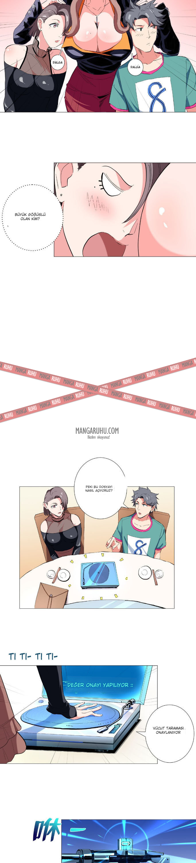 Yüce ve Mutlak Üstat Bölüm 32 - Sayfa 5