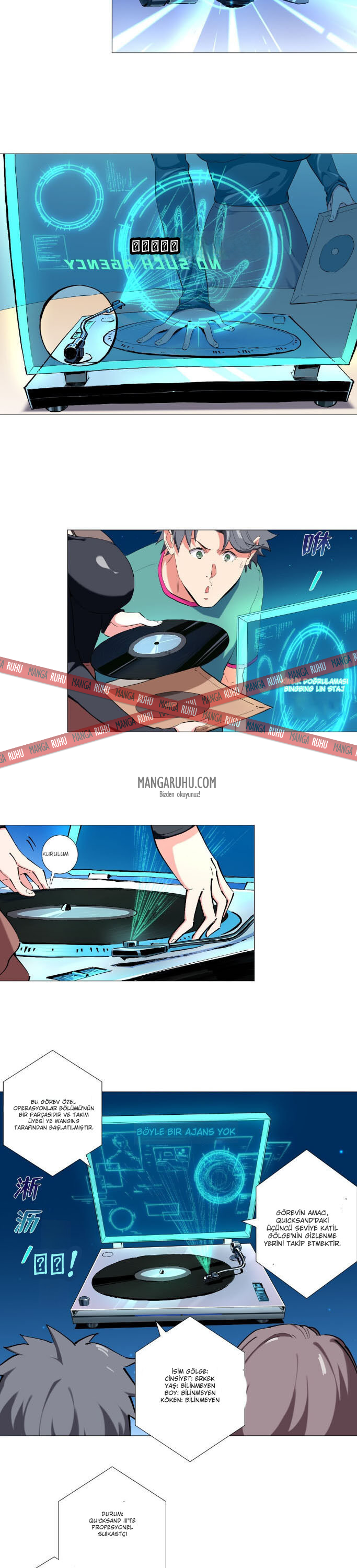 Yüce ve Mutlak Üstat Bölüm 32 - Sayfa 6