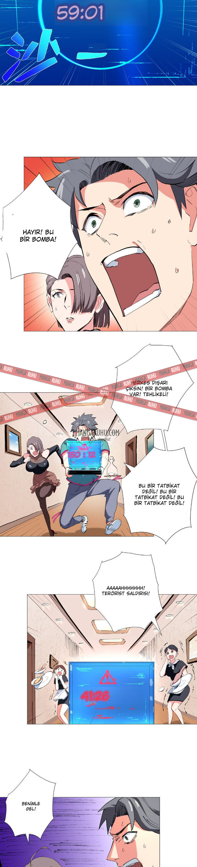 Yüce ve Mutlak Üstat Bölüm 32 - Sayfa 8