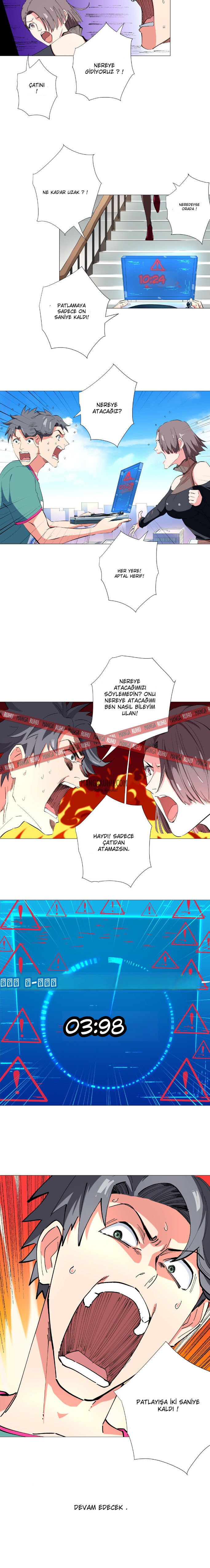 Yüce ve Mutlak Üstat Bölüm 32 - Sayfa 9