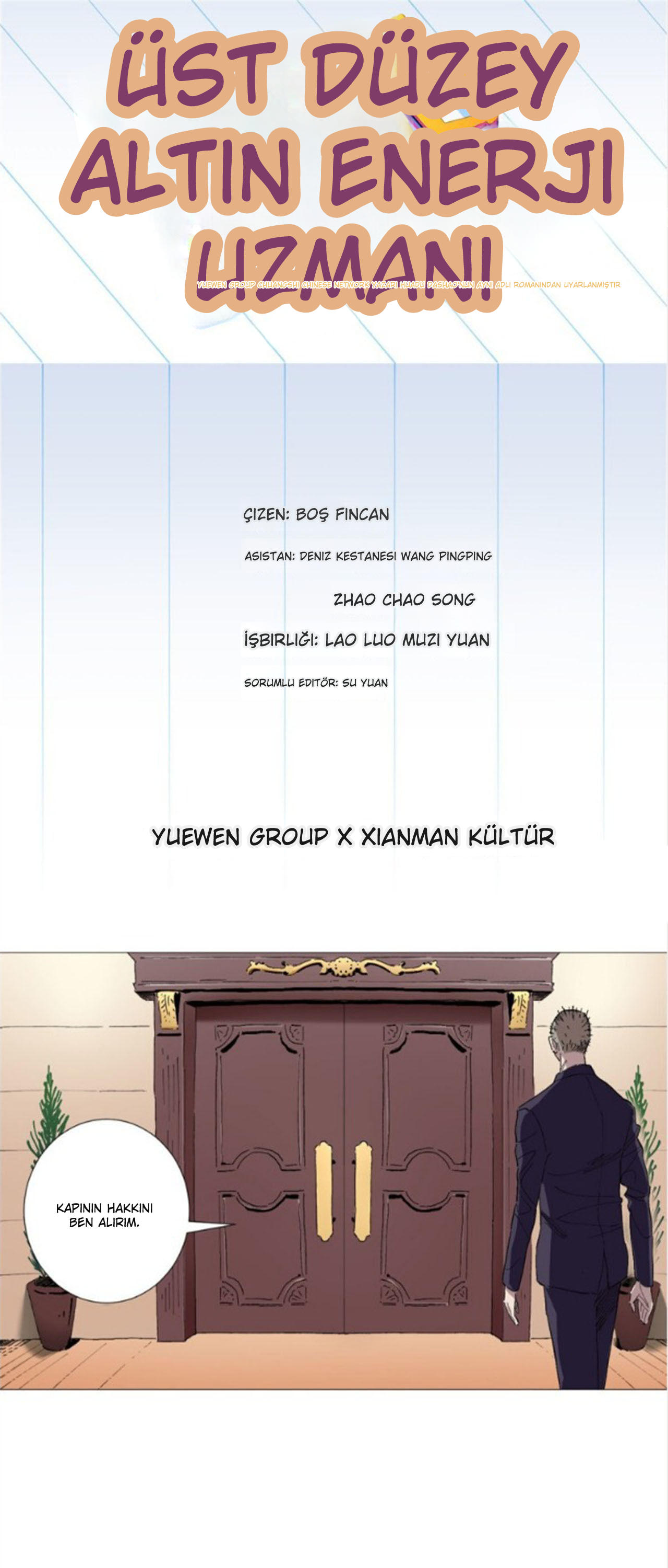 Yüce ve Mutlak Üstat Bölüm 45 - Sayfa 1