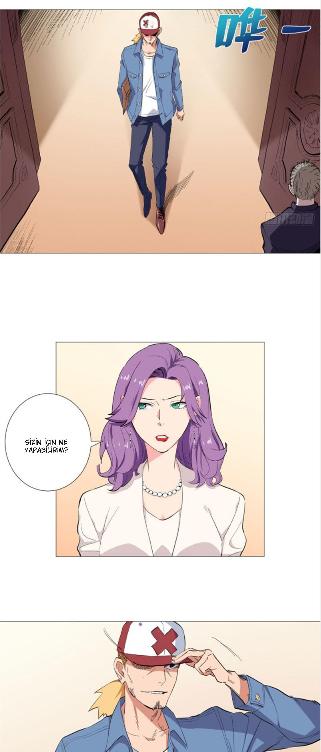 Yüce ve Mutlak Üstat Bölüm 45 - Sayfa 2