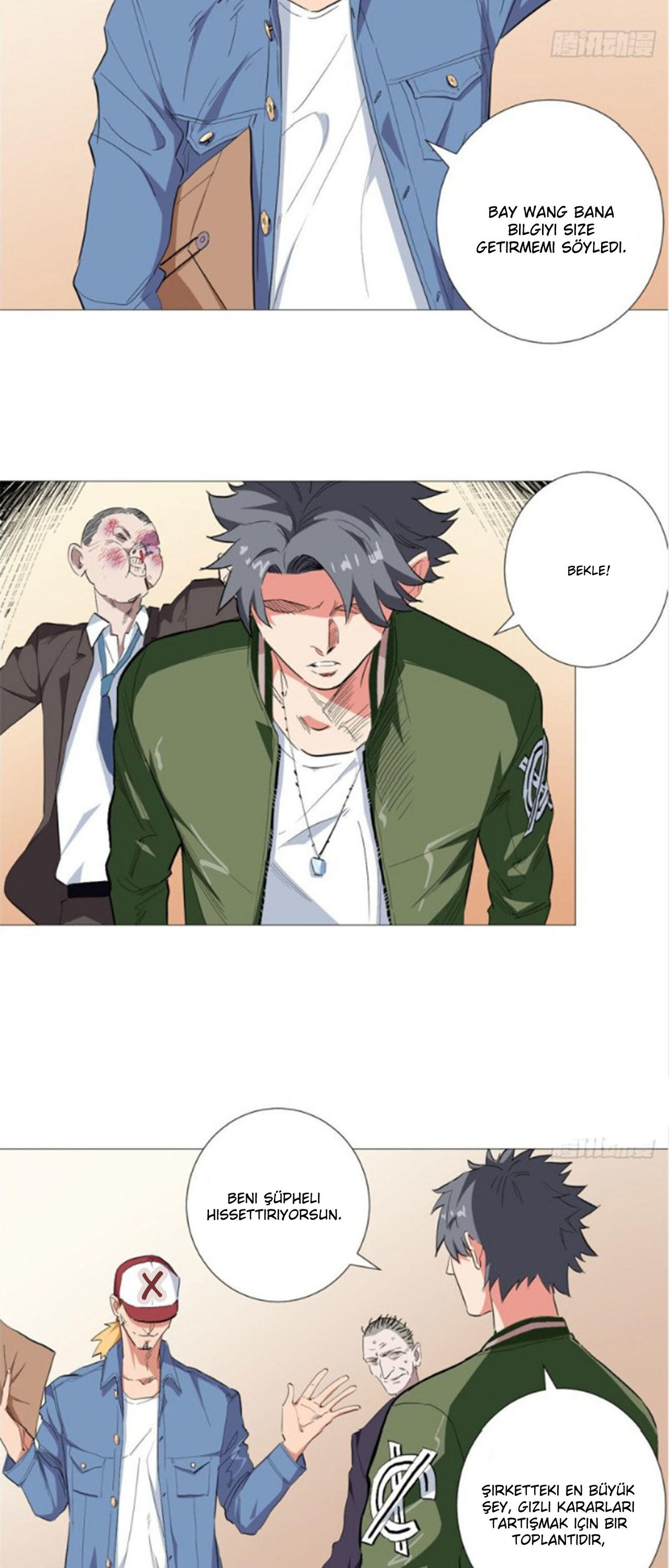 Yüce ve Mutlak Üstat Bölüm 45 - Sayfa 3