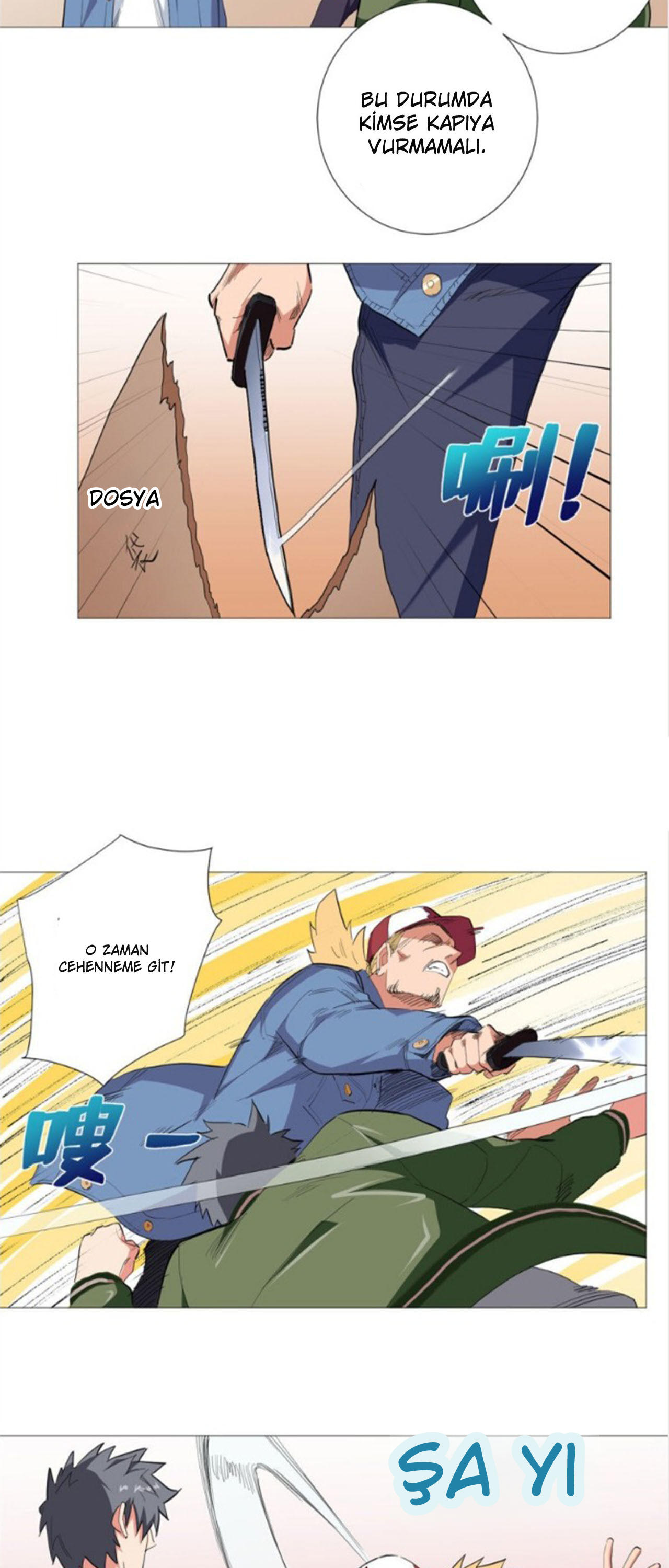 Yüce ve Mutlak Üstat Bölüm 45 - Sayfa 4