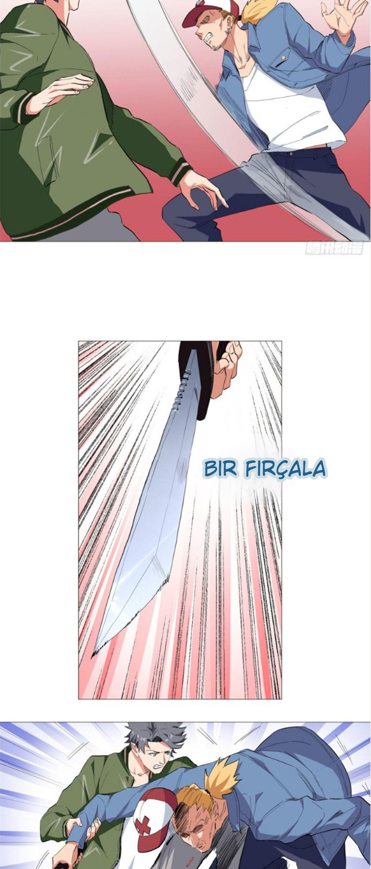 Yüce ve Mutlak Üstat Bölüm 45 - Sayfa 5