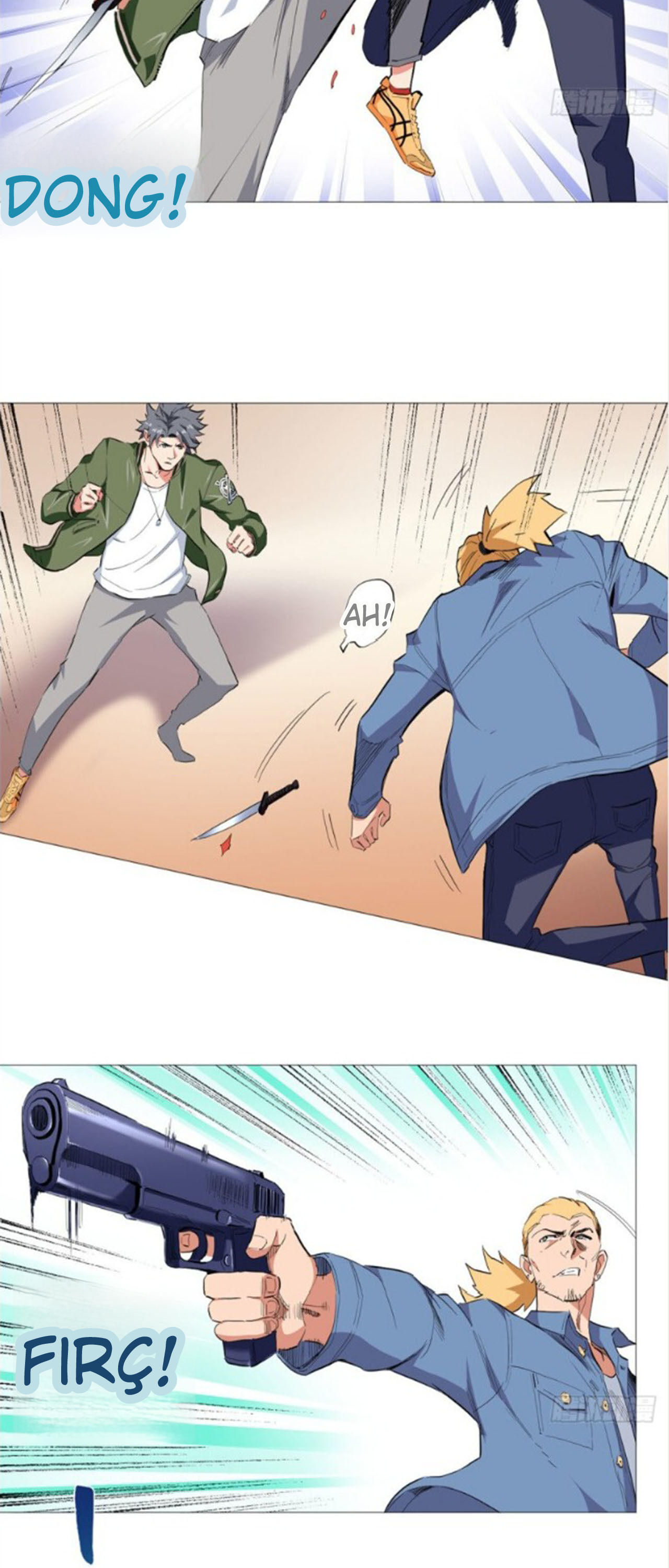 Yüce ve Mutlak Üstat Bölüm 45 - Sayfa 6