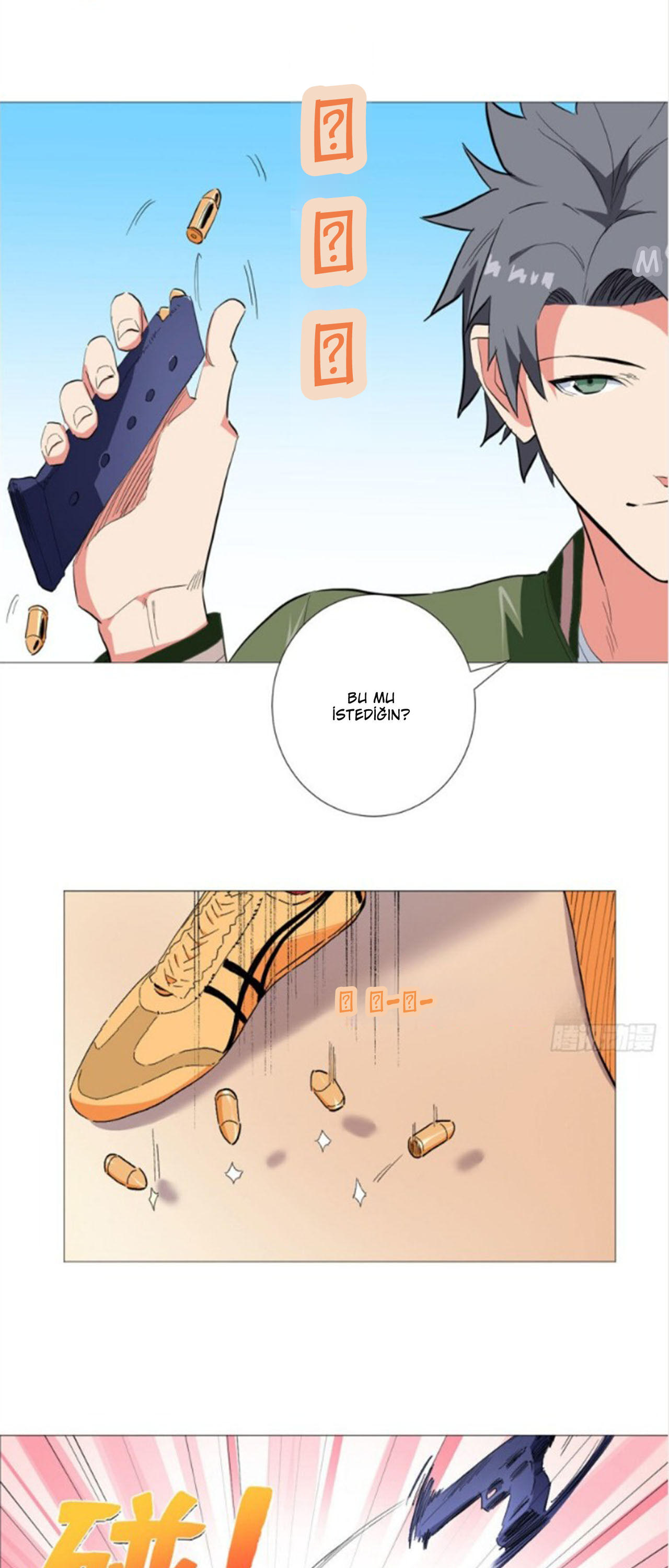 Yüce ve Mutlak Üstat Bölüm 45 - Sayfa 7