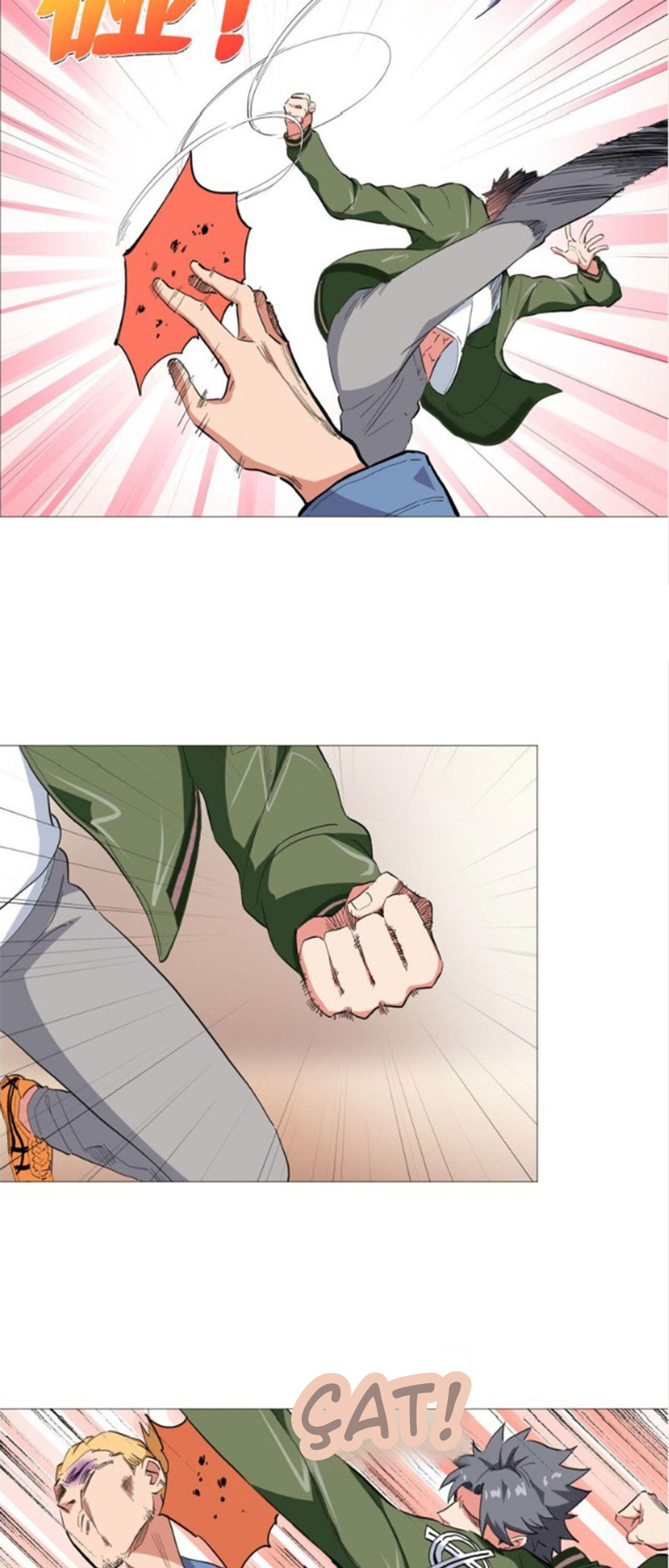 Yüce ve Mutlak Üstat Bölüm 45 - Sayfa 8