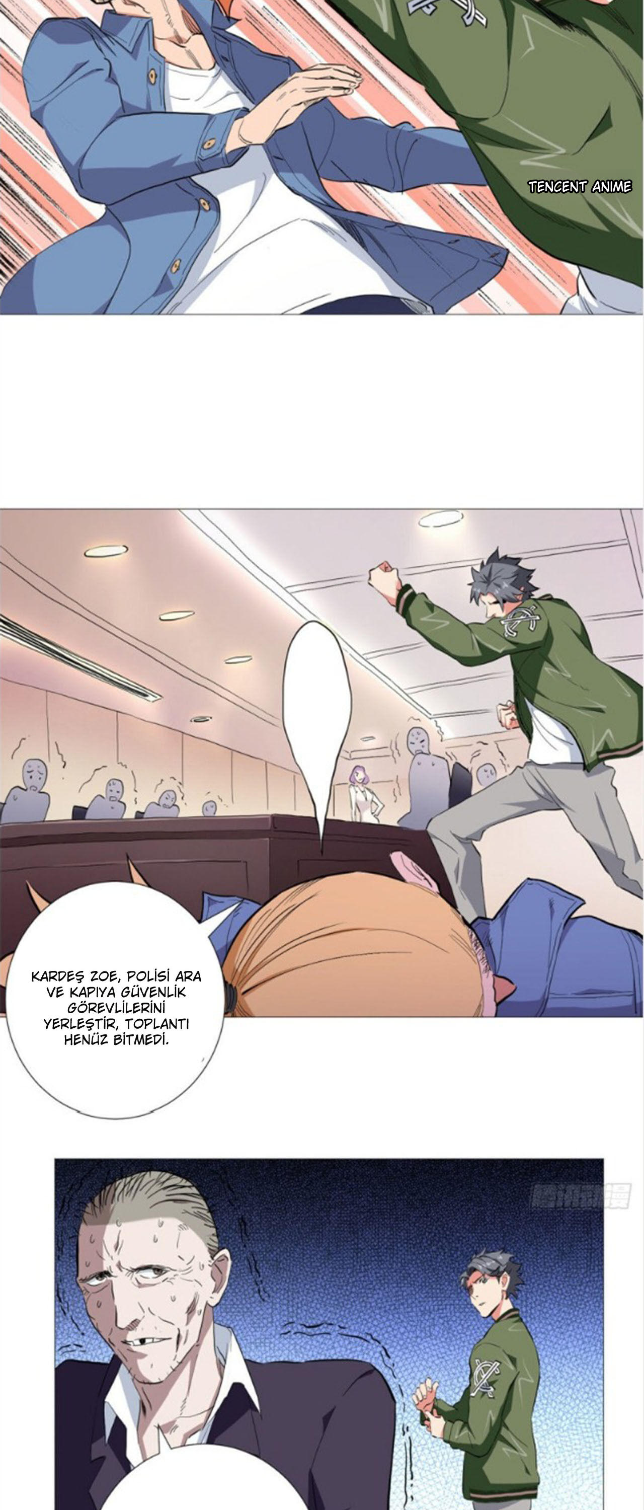 Yüce ve Mutlak Üstat Bölüm 45 - Sayfa 9