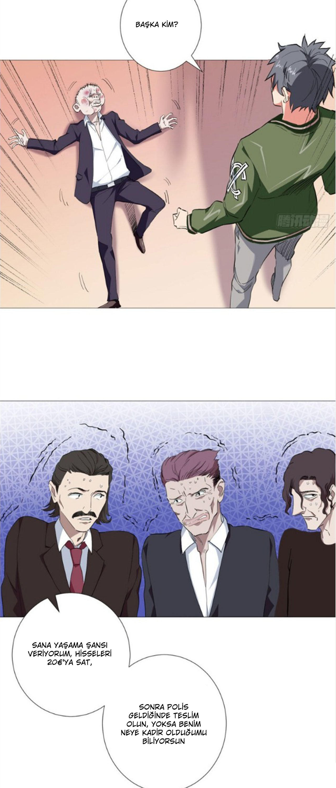 Yüce ve Mutlak Üstat Bölüm 45 - Sayfa 11