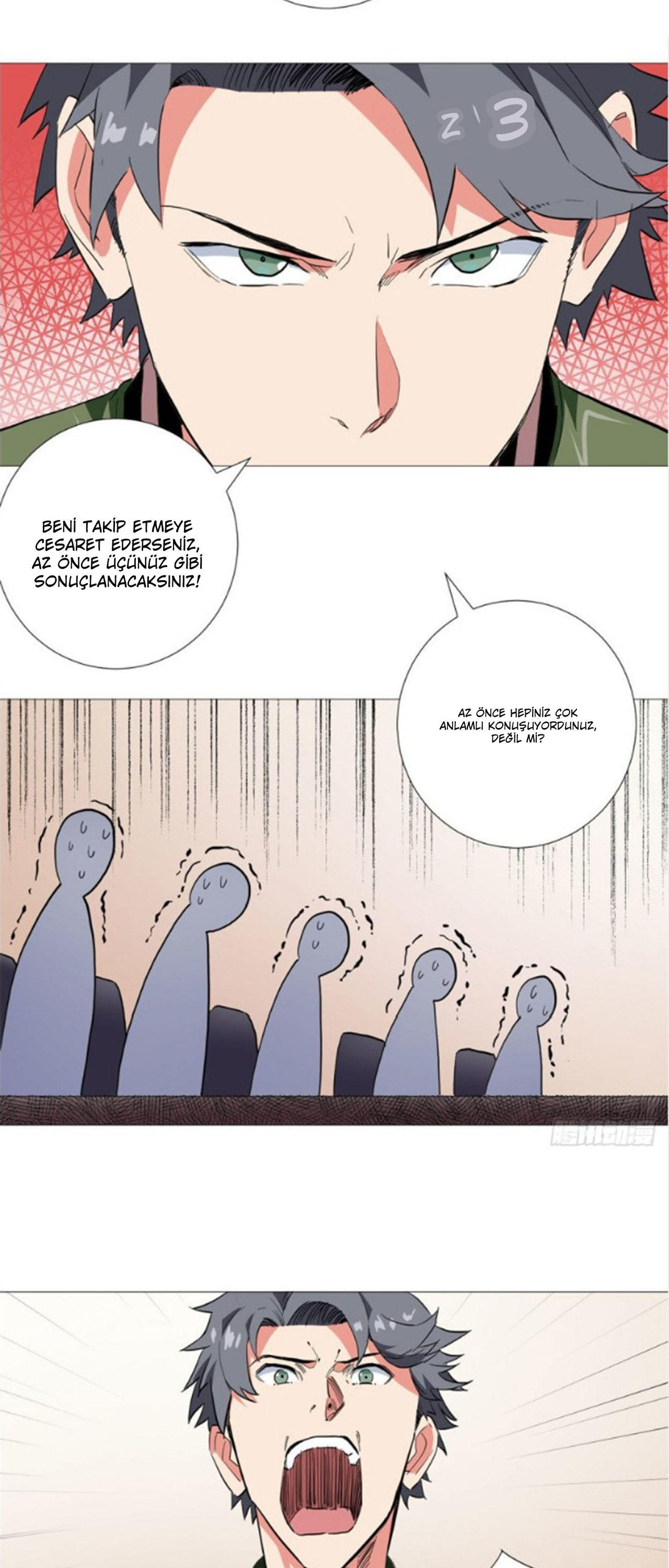 Yüce ve Mutlak Üstat Bölüm 45 - Sayfa 12