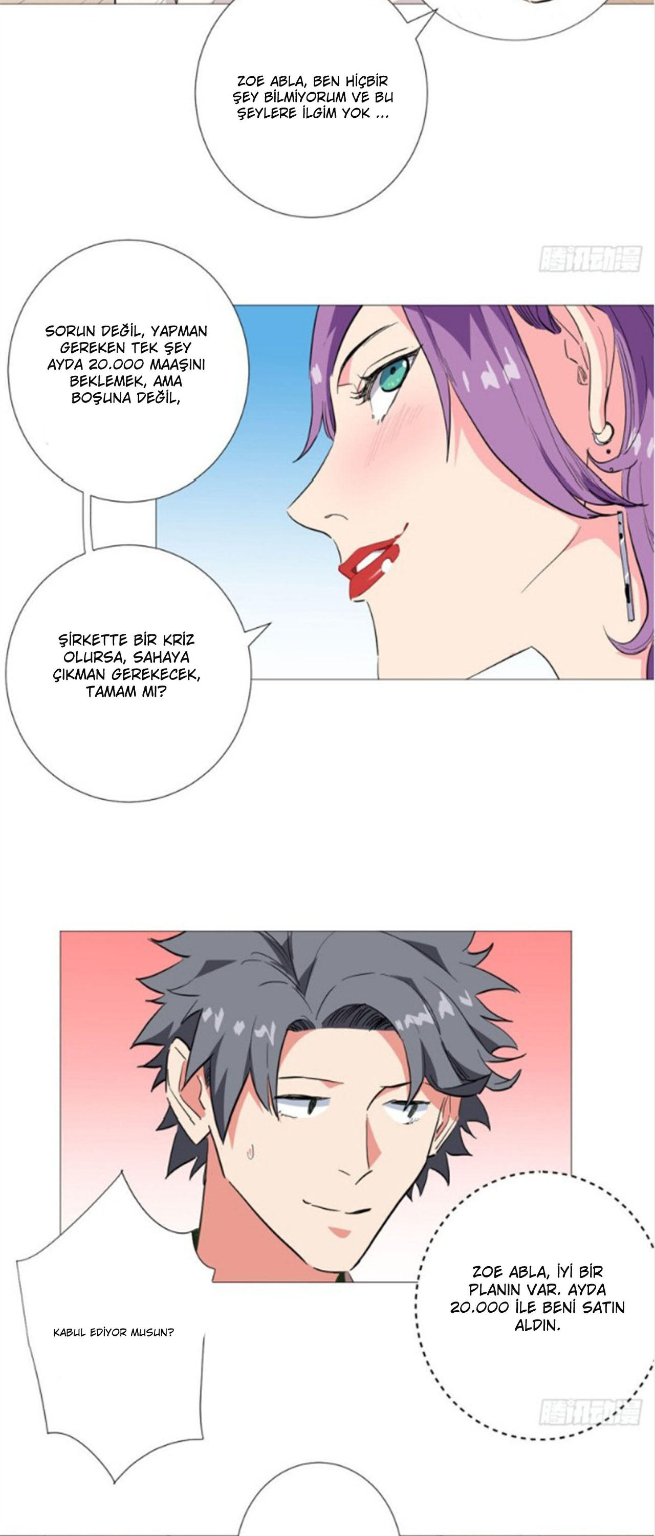 Yüce ve Mutlak Üstat Bölüm 45 - Sayfa 14