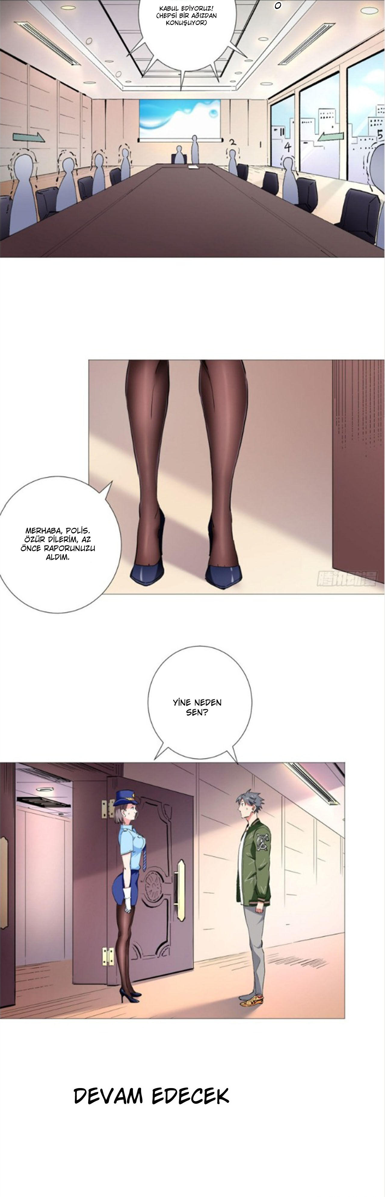 Yüce ve Mutlak Üstat Bölüm 45 - Sayfa 15