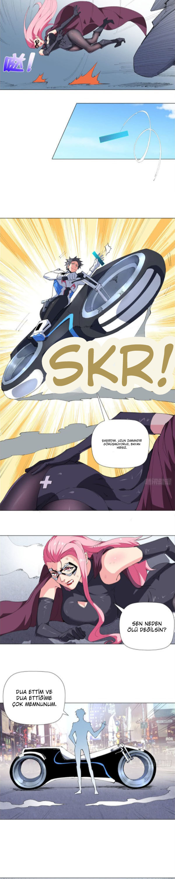 Yüce ve Mutlak Üstat Bölüm 71 - Sayfa 3