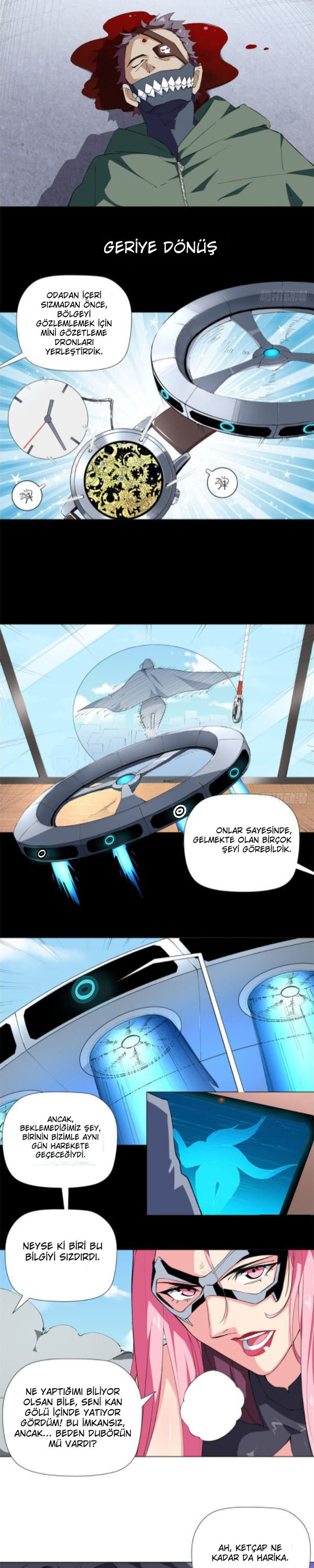 Yüce ve Mutlak Üstat Bölüm 71 - Sayfa 4