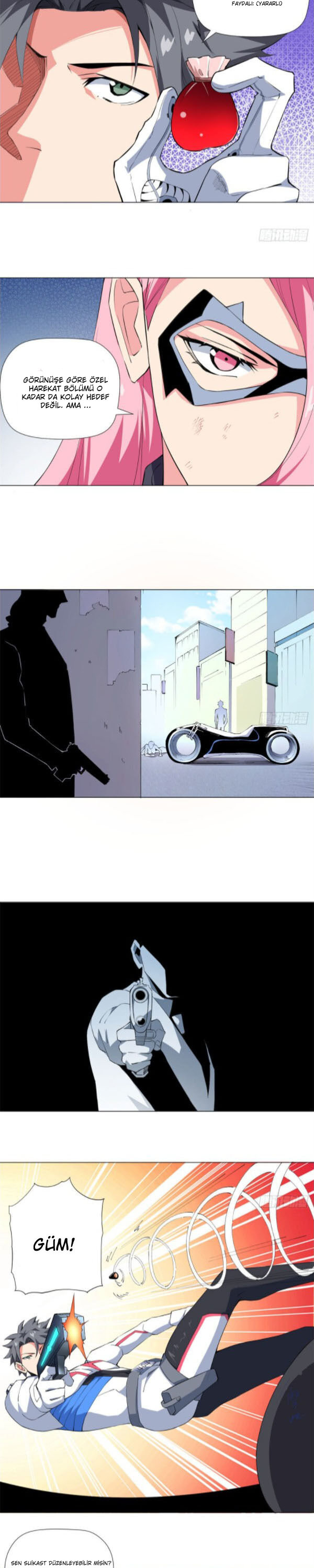 Yüce ve Mutlak Üstat Bölüm 71 - Sayfa 5