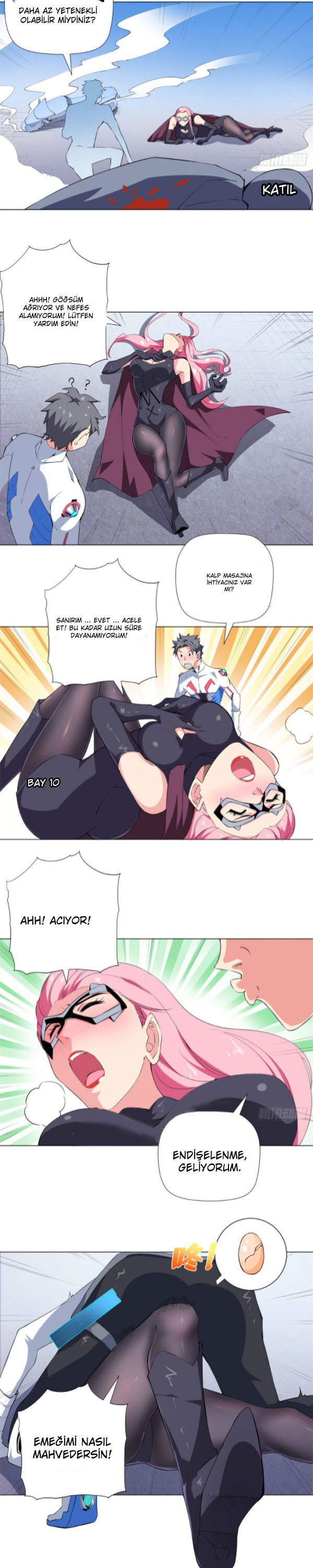 Yüce ve Mutlak Üstat Bölüm 71 - Sayfa 6