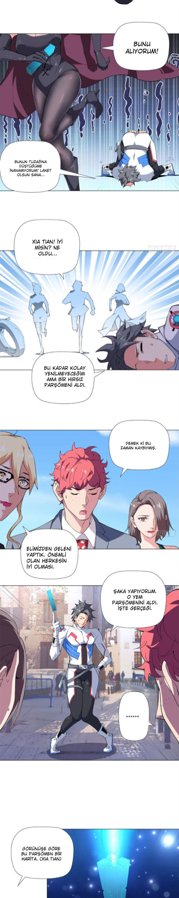 Yüce ve Mutlak Üstat Bölüm 71 - Sayfa 7