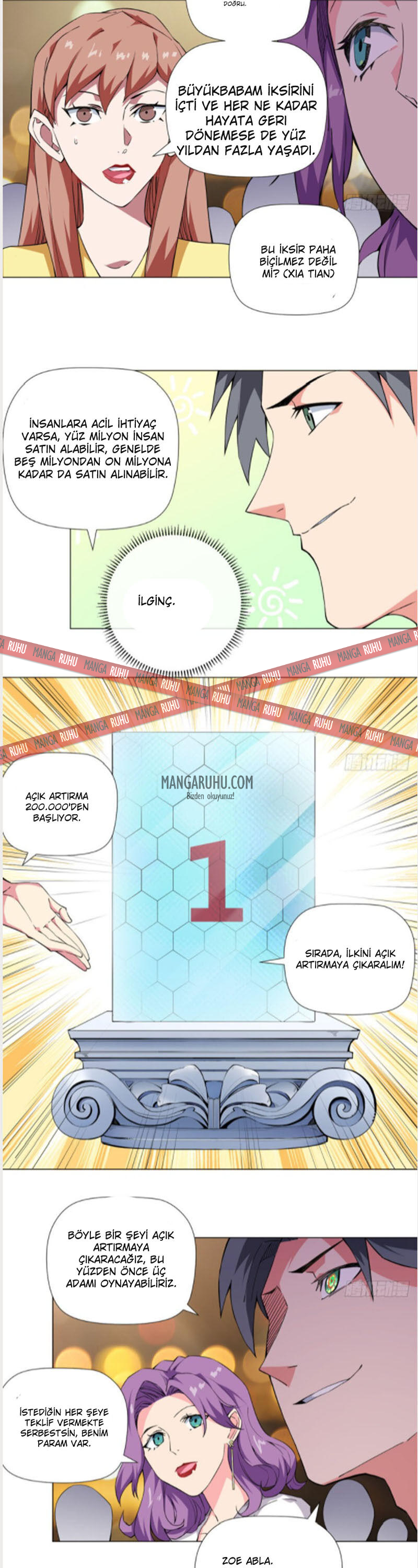 Yüce ve Mutlak Üstat Bölüm 65 - Sayfa 2