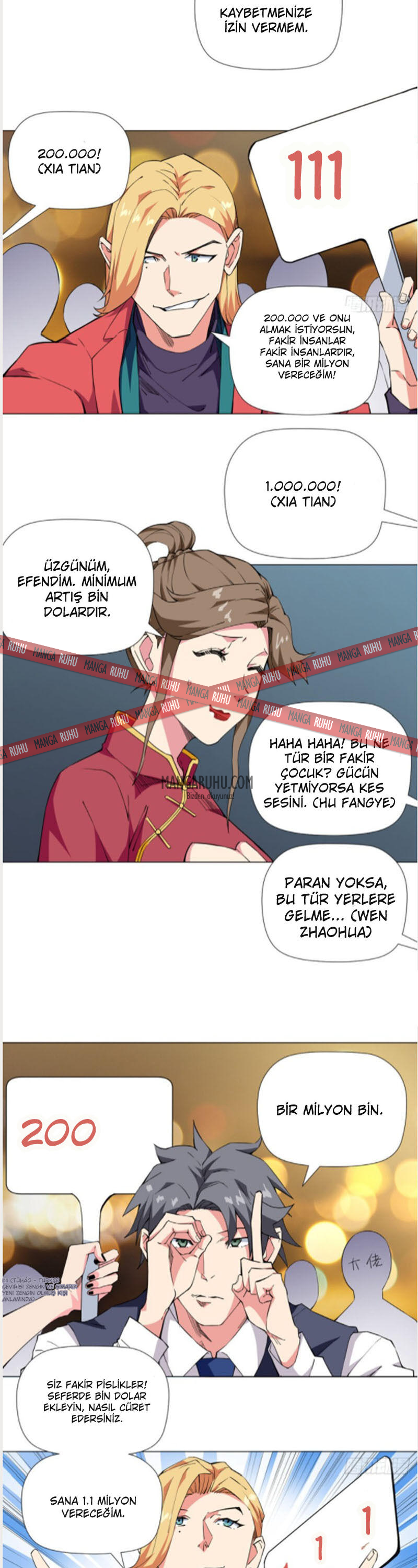 Yüce ve Mutlak Üstat Bölüm 65 - Sayfa 3