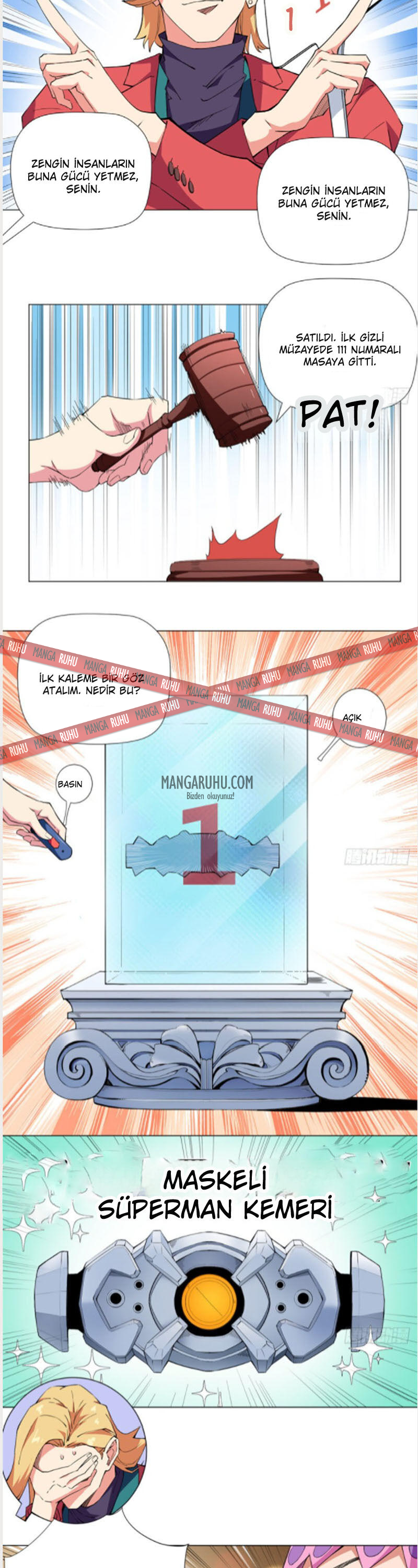 Yüce ve Mutlak Üstat Bölüm 65 - Sayfa 4