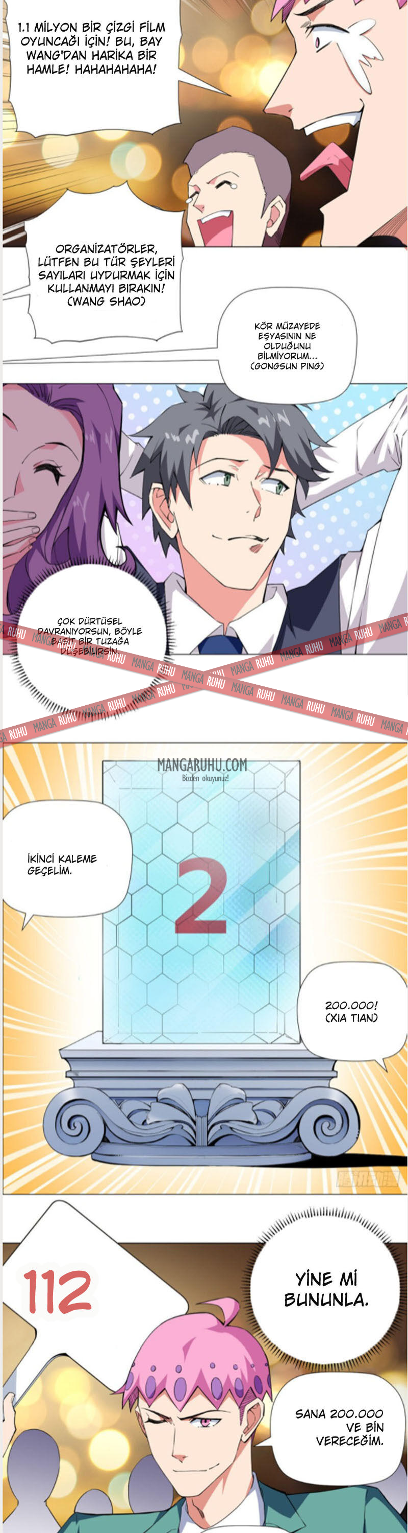 Yüce ve Mutlak Üstat Bölüm 65 - Sayfa 5