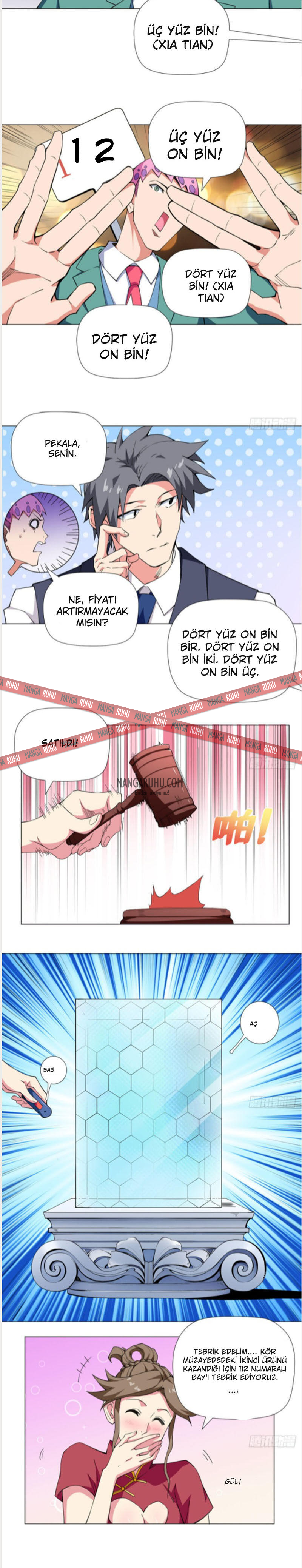 Yüce ve Mutlak Üstat Bölüm 65 - Sayfa 6