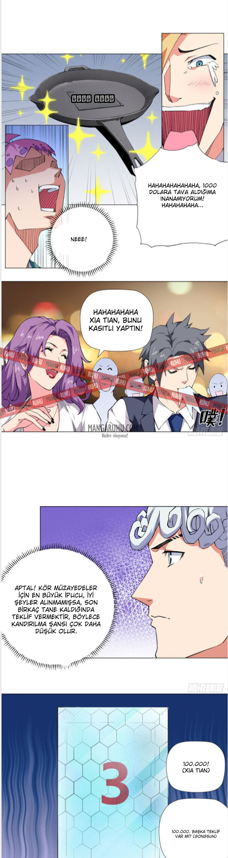 Yüce ve Mutlak Üstat Bölüm 65 - Sayfa 7