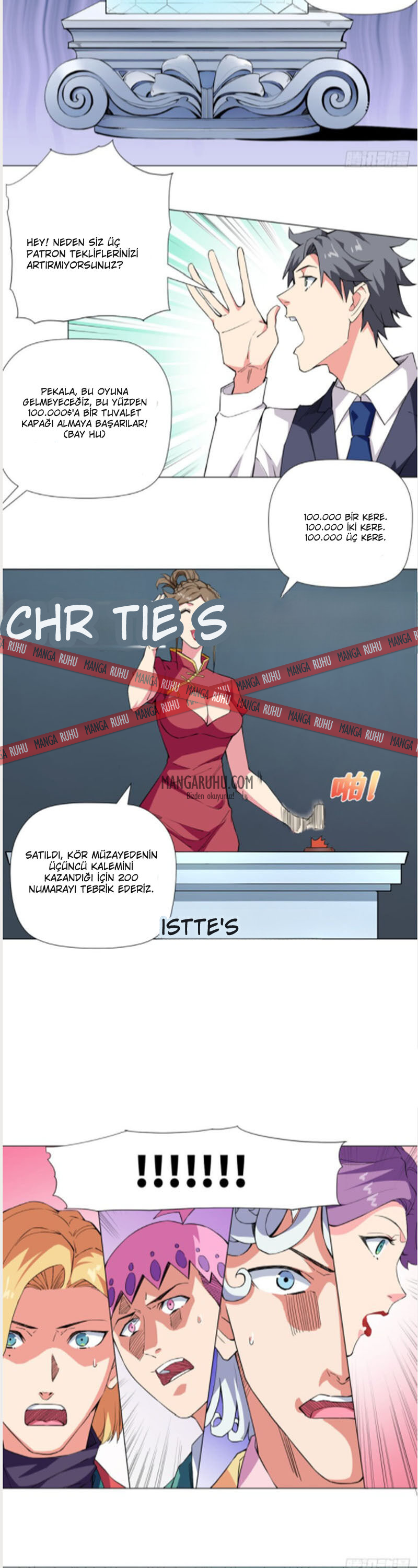 Yüce ve Mutlak Üstat Bölüm 65 - Sayfa 8