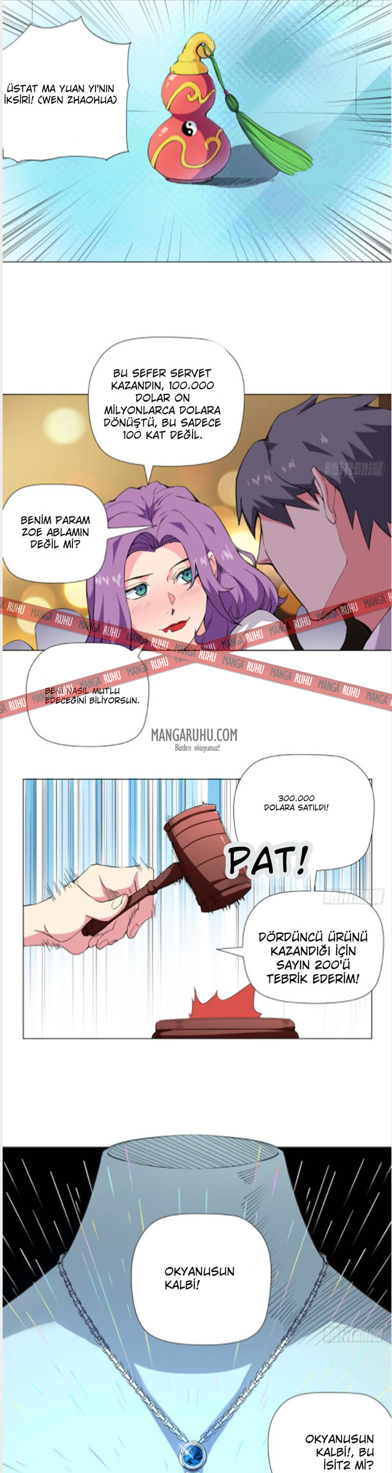 Yüce ve Mutlak Üstat Bölüm 65 - Sayfa 9