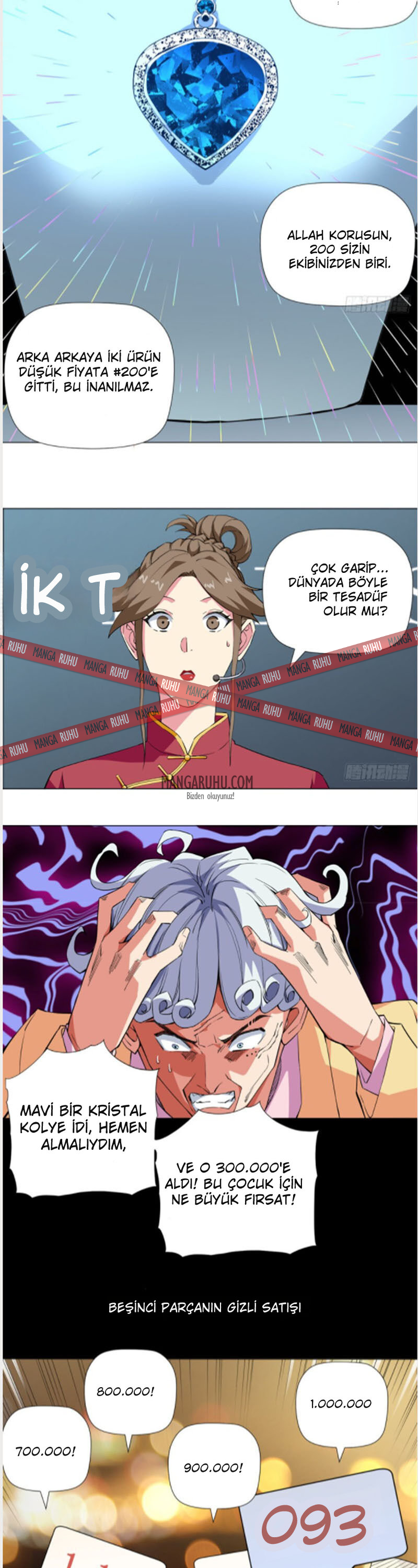 Yüce ve Mutlak Üstat Bölüm 65 - Sayfa 10