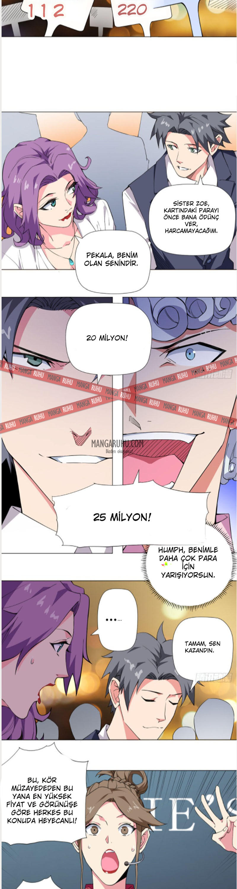 Yüce ve Mutlak Üstat Bölüm 65 - Sayfa 11