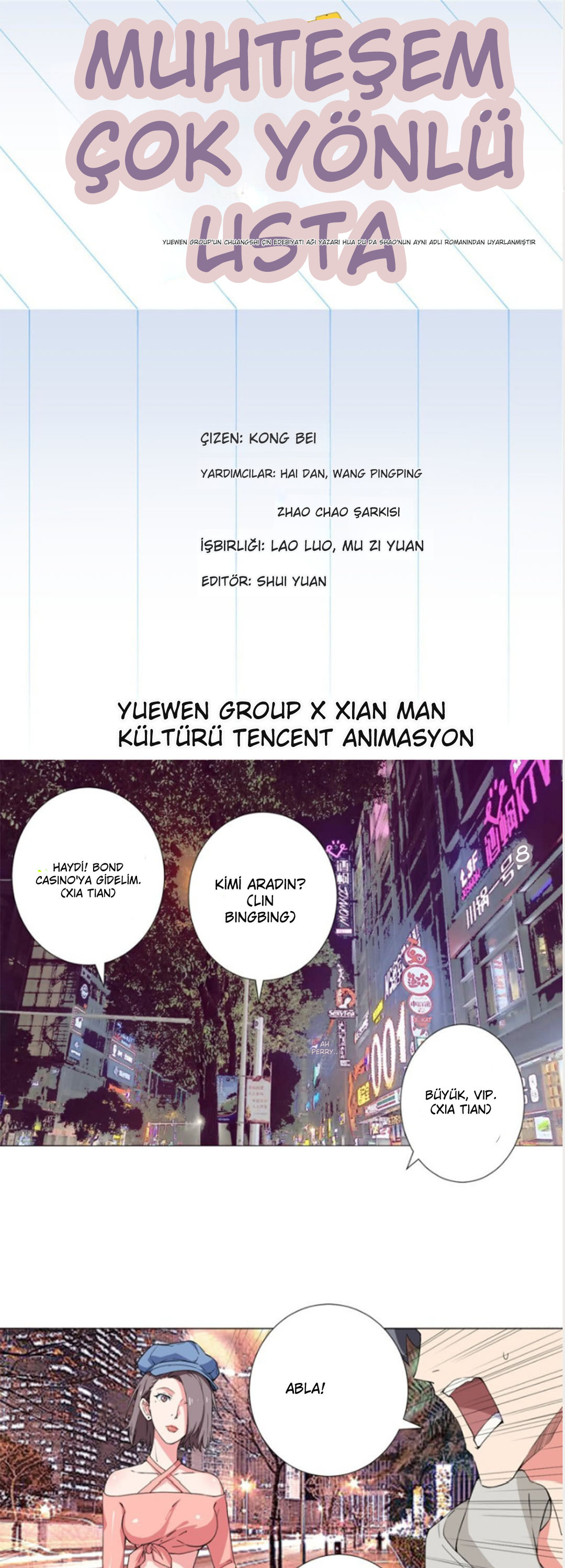 Yüce ve Mutlak Üstat Bölüm 54 - Sayfa 1