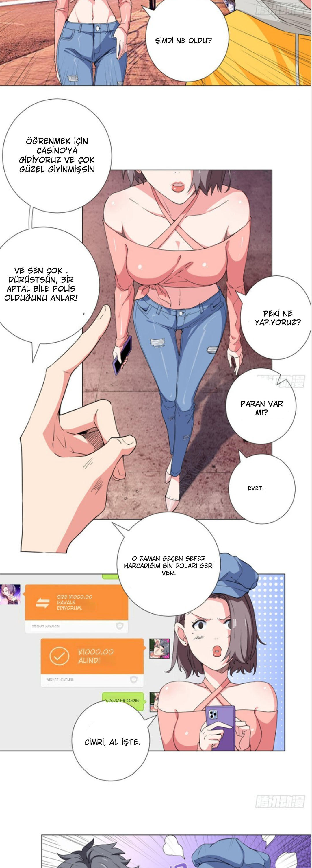 Yüce ve Mutlak Üstat Bölüm 54 - Sayfa 2