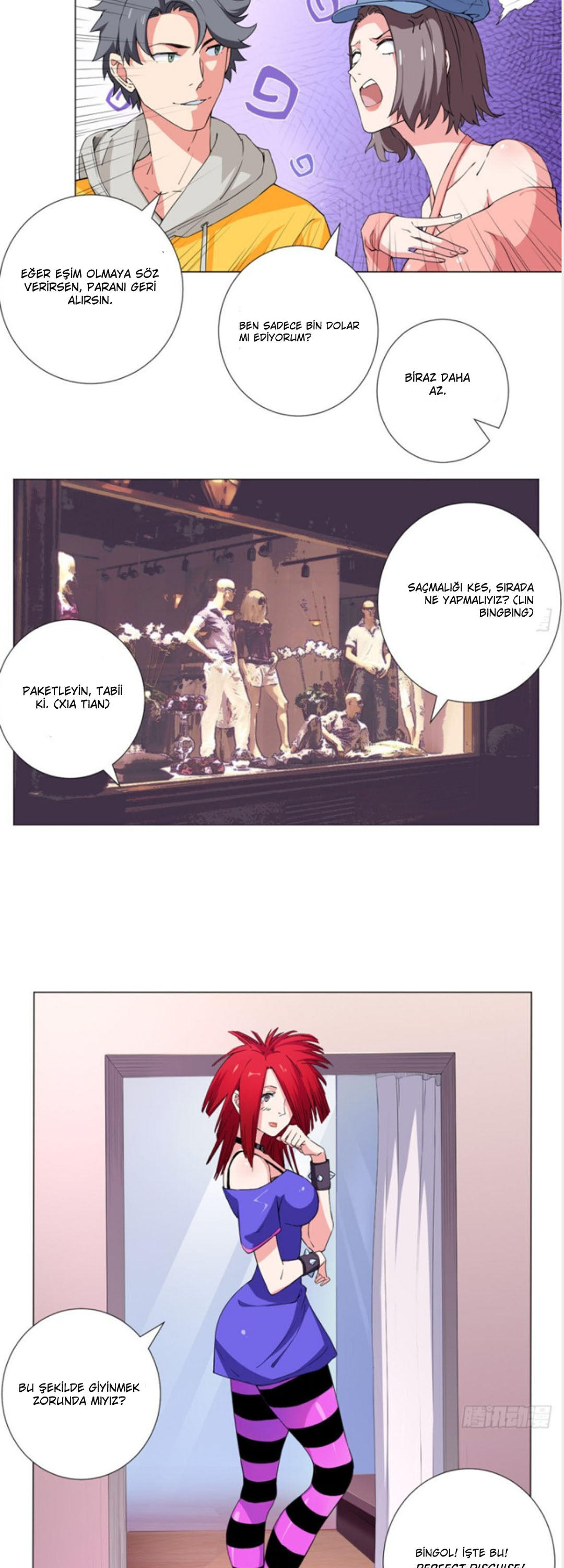 Yüce ve Mutlak Üstat Bölüm 54 - Sayfa 3