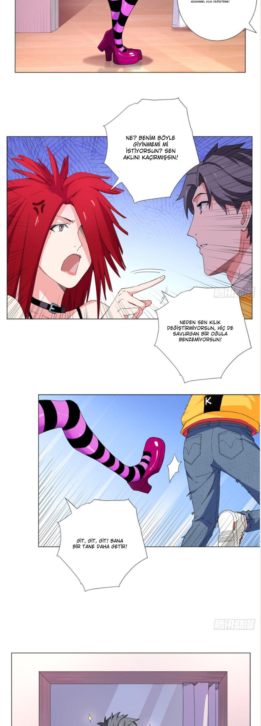 Yüce ve Mutlak Üstat Bölüm 54 - Sayfa 4