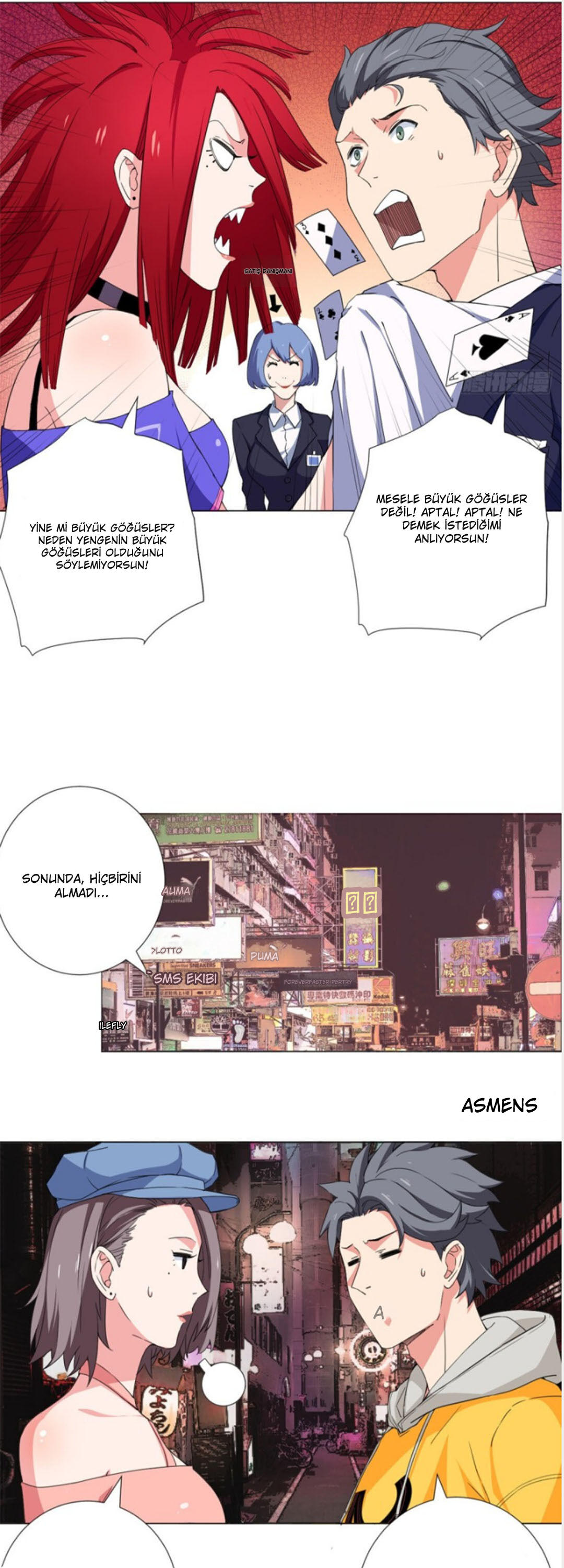 Yüce ve Mutlak Üstat Bölüm 54 - Sayfa 6