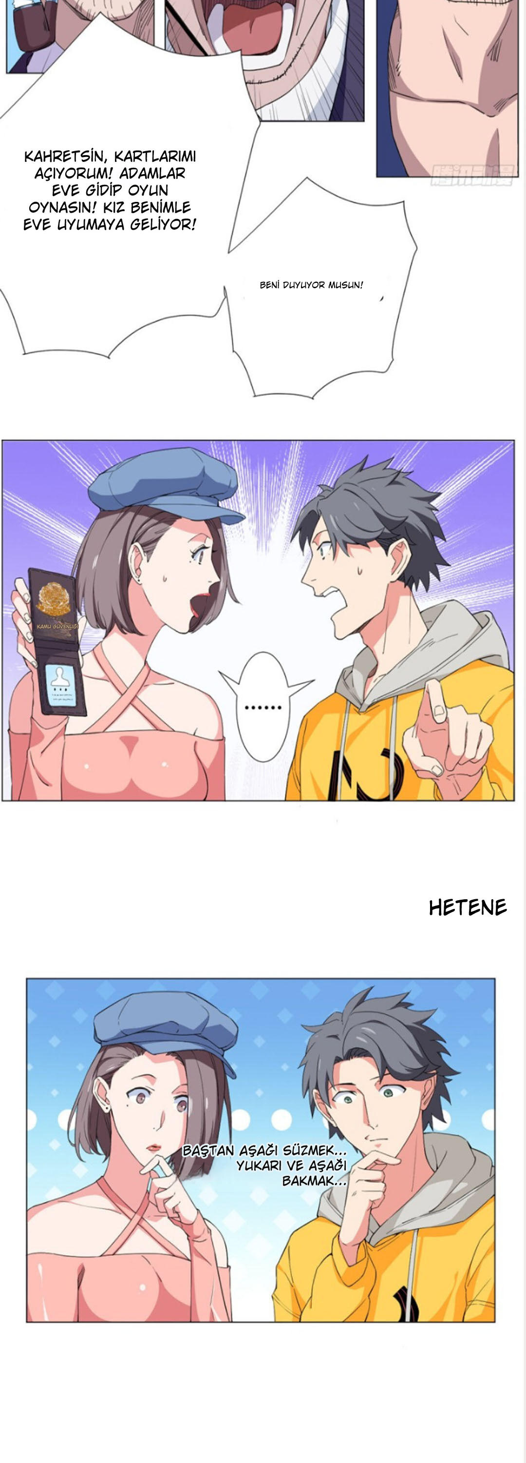 Yüce ve Mutlak Üstat Bölüm 54 - Sayfa 10