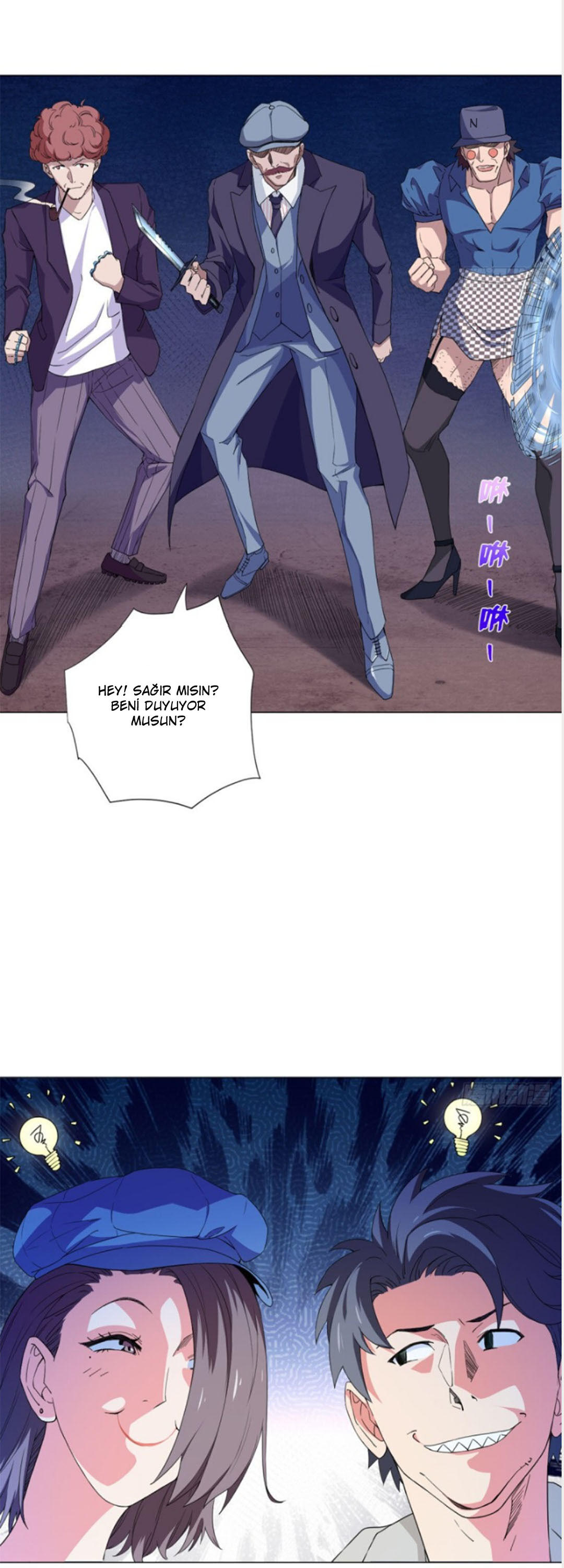 Yüce ve Mutlak Üstat Bölüm 54 - Sayfa 11
