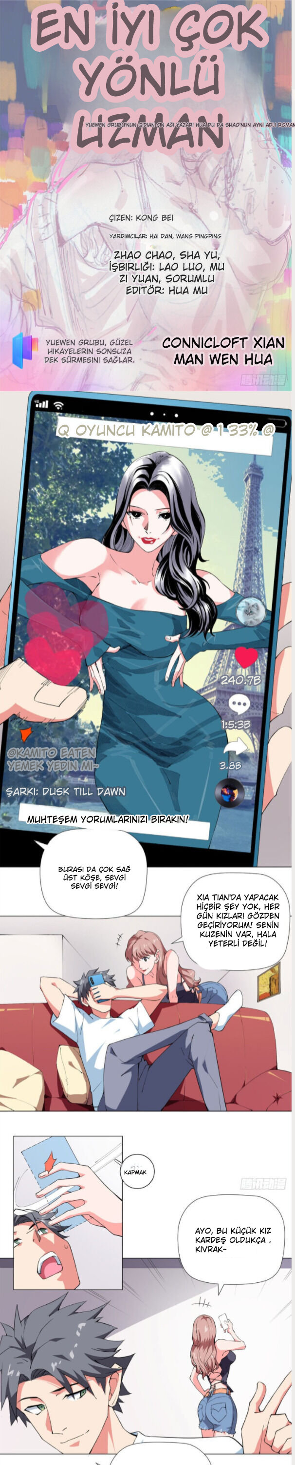 Yüce ve Mutlak Üstat Bölüm 72 - Sayfa 1