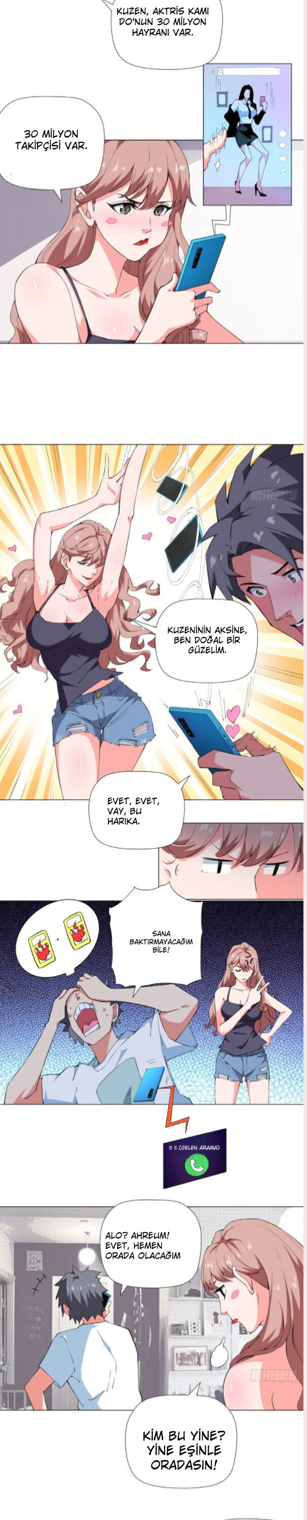 Yüce ve Mutlak Üstat Bölüm 72 - Sayfa 2