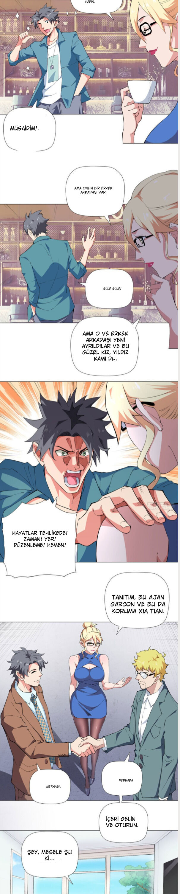 Yüce ve Mutlak Üstat Bölüm 72 - Sayfa 4