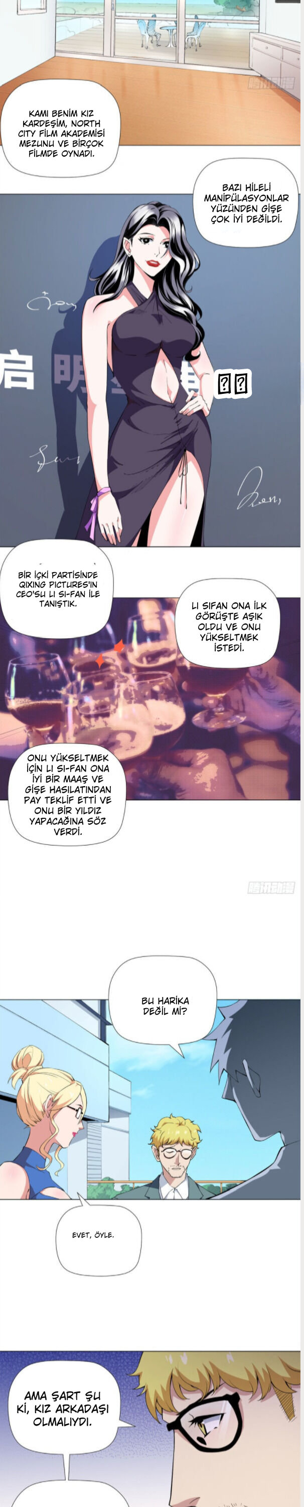 Yüce ve Mutlak Üstat Bölüm 72 - Sayfa 5