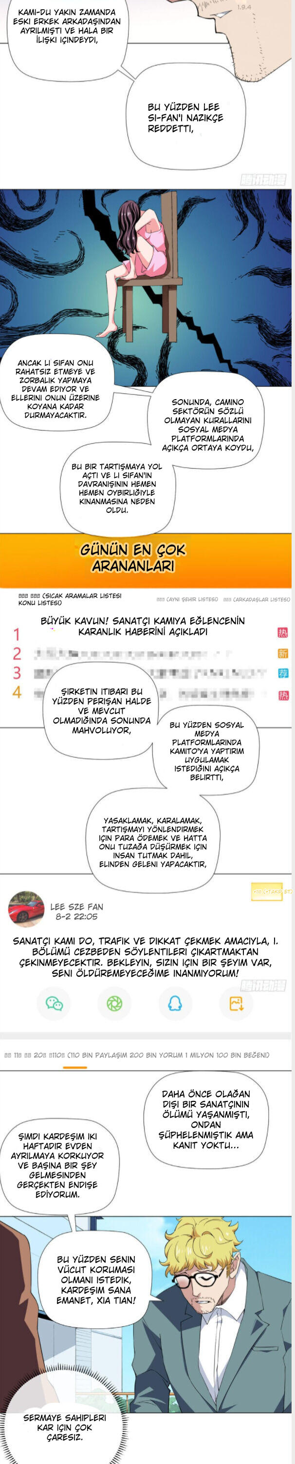 Yüce ve Mutlak Üstat Bölüm 72 - Sayfa 6