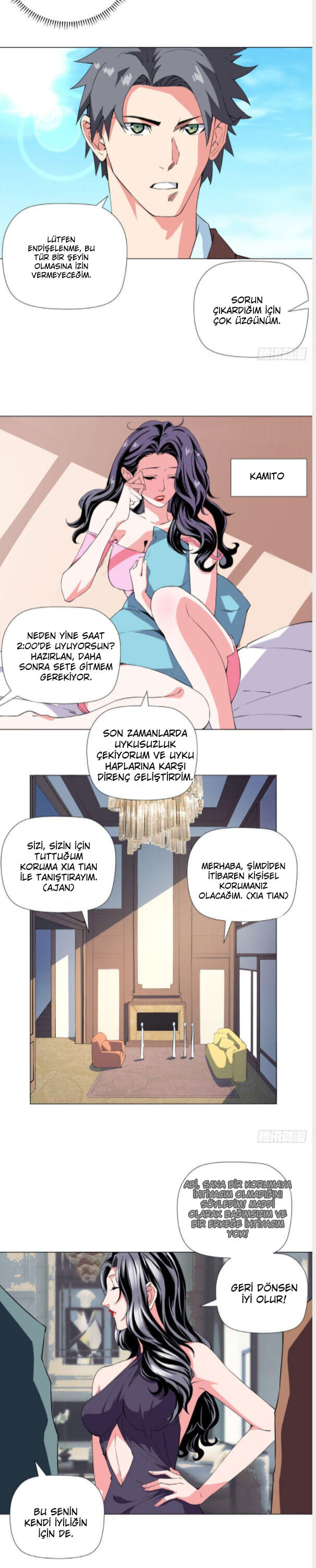 Yüce ve Mutlak Üstat Bölüm 72 - Sayfa 7