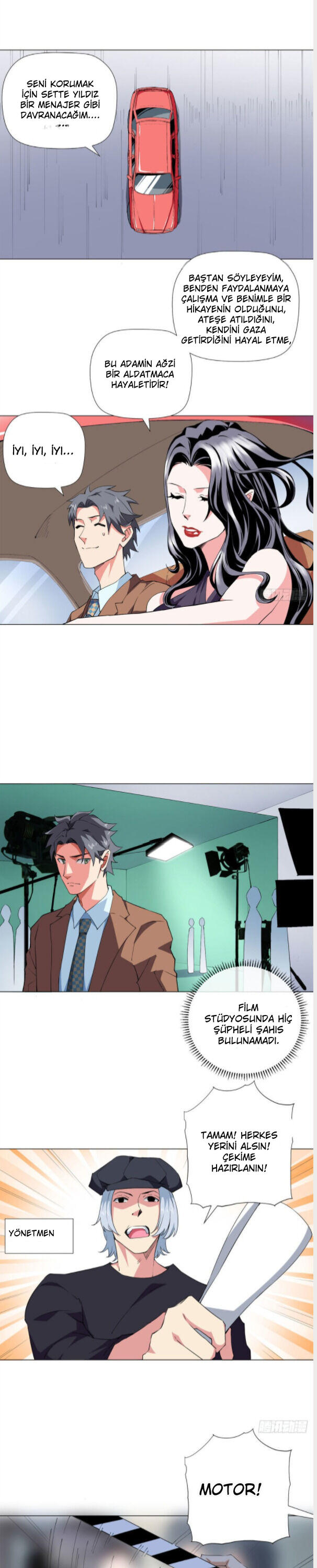 Yüce ve Mutlak Üstat Bölüm 72 - Sayfa 8