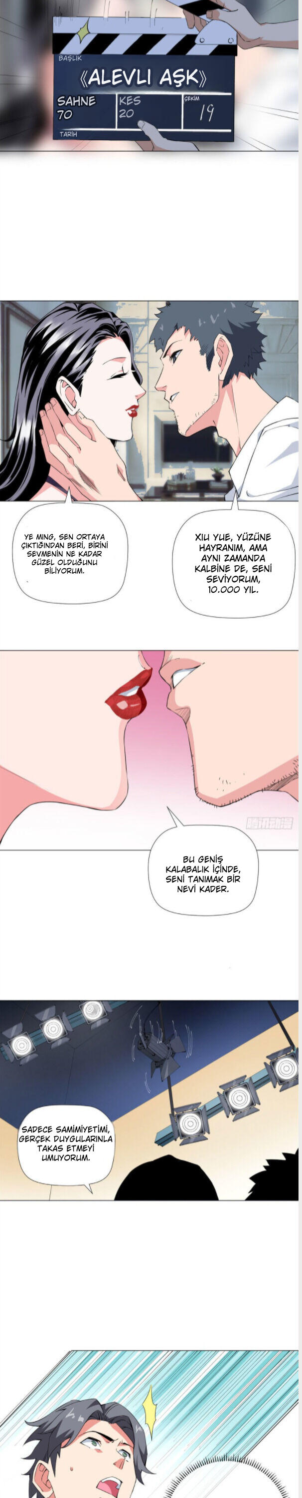 Yüce ve Mutlak Üstat Bölüm 72 - Sayfa 9