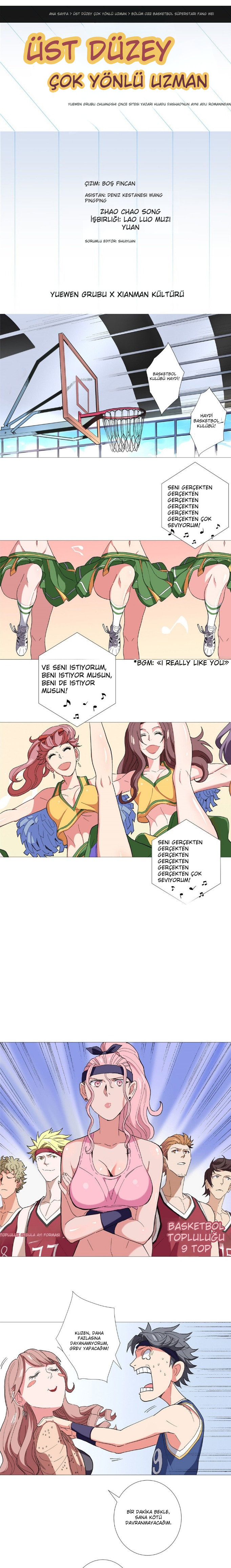 Yüce ve Mutlak Üstat Bölüm 22 - Sayfa 1